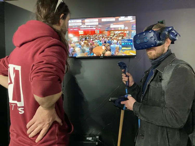 Immerssive crowd research 